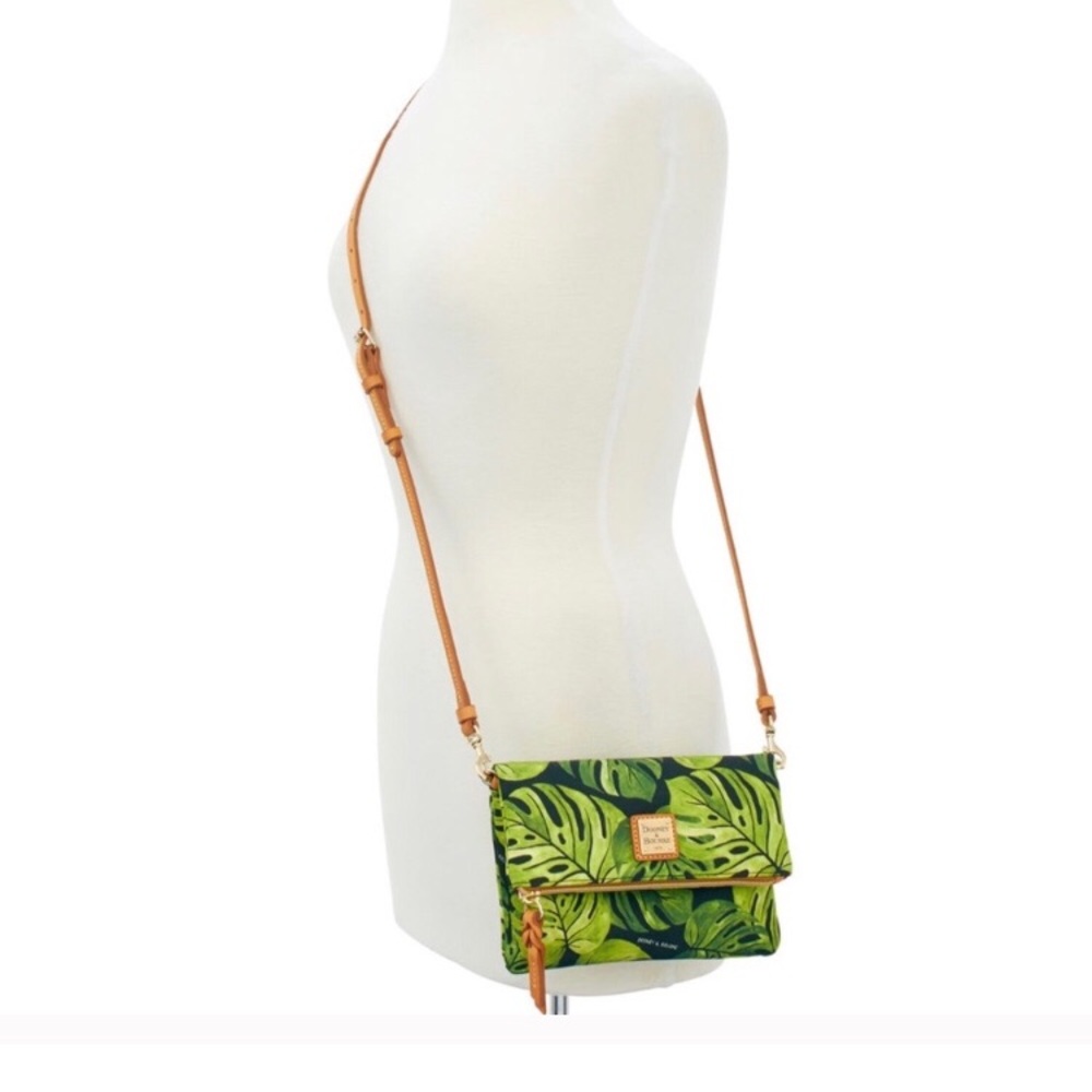 NWOT Dooney & Bourke Crossbody Foldover Bag - Picture 2 of 8